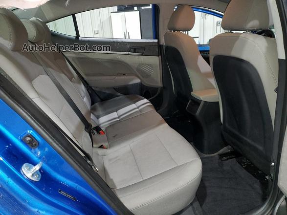 2018 Hyundai Elantra Sel Blue vin: 5NPD84LF0JH394461