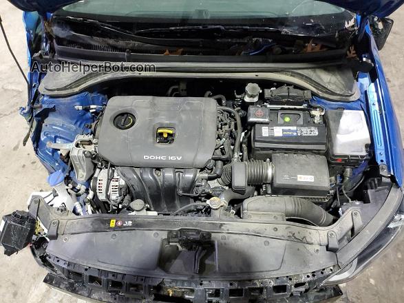 2018 Hyundai Elantra Sel Blue vin: 5NPD84LF0JH394461