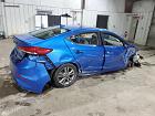 2018 Hyundai Elantra Sel Blue vin: 5NPD84LF0JH394461