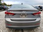 2018 Hyundai Elantra Sel Gray vin: 5NPD84LF1JH247159