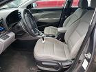 2018 Hyundai Elantra Sel Gray vin: 5NPD84LF1JH247159