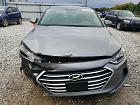 2018 Hyundai Elantra Sel Gray vin: 5NPD84LF1JH247159
