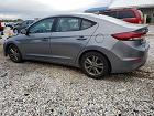 2018 Hyundai Elantra Sel Gray vin: 5NPD84LF1JH247159