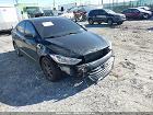 2018 Hyundai Elantra Sel Black vin: 5NPD84LF1JH402275