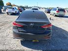 2018 Hyundai Elantra Sel Black vin: 5NPD84LF1JH402275