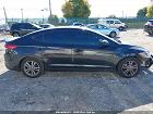 2018 Hyundai Elantra Sel Black vin: 5NPD84LF1JH402275