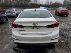 2018 Hyundai Elantra Sel White vin: 5NPD84LF2JH280140