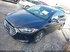 2018 Hyundai Elantra Sel Black vin: 5NPD84LF2JH304047