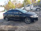 2018 Hyundai Elantra Sel Black vin: 5NPD84LF2JH304047