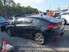 2018 Hyundai Elantra Sel Black vin: 5NPD84LF2JH304047