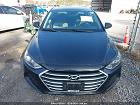 2018 Hyundai Elantra Sel Black vin: 5NPD84LF2JH304047