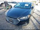2018 Hyundai Elantra Sel Black vin: 5NPD84LF2JH304047