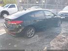 2018 Hyundai Elantra Sel Black vin: 5NPD84LF2JH304047