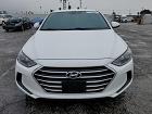 2018 Hyundai Elantra Sel White vin: 5NPD84LF2JH362367