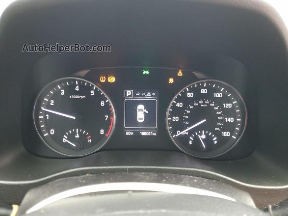 2018 Hyundai Elantra Sel White vin: 5NPD84LF2JH362367