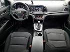 2018 Hyundai Elantra Sel White vin: 5NPD84LF2JH362367
