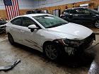 2018 Hyundai Elantra Sel White vin: 5NPD84LF4JH385469