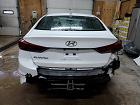 2018 Hyundai Elantra Sel White vin: 5NPD84LF4JH385469