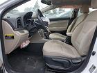 2018 Hyundai Elantra Sel White vin: 5NPD84LF5JH375050