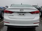 2018 Hyundai Elantra Sel White vin: 5NPD84LF5JH375050