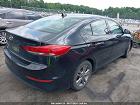 2018 Hyundai Elantra Sel Black vin: 5NPD84LF6JH341151
