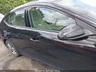 2018 Hyundai Elantra Sel Black vin: 5NPD84LF6JH341151