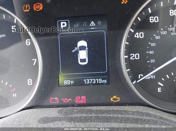 2018 Hyundai Elantra Sel Black vin: 5NPD84LF6JH341151