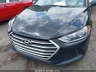 2018 Hyundai Elantra Sel Black vin: 5NPD84LF6JH341151