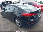 2018 Hyundai Elantra Sel Black vin: 5NPD84LF6JH341151
