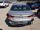 2018 Hyundai Elantra Sel Silver vin: 5NPD84LF6JH394688