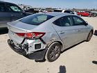 2018 Hyundai Elantra Sel Silver vin: 5NPD84LF6JH394688