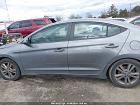 2018 Hyundai Elantra Sel Gray vin: 5NPD84LF8JH379867