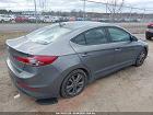 2018 Hyundai Elantra Sel Gray vin: 5NPD84LF8JH379867