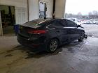 2018 Hyundai Elantra Sel Black vin: 5NPD84LF9JH391977