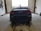 2018 Hyundai Elantra Sel Black vin: 5NPD84LF9JH391977