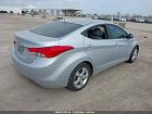 2013 Hyundai Elantra Gls Silver vin: 5NPDH4AE0DH268518