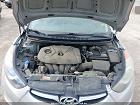 2013 Hyundai Elantra Gls Silver vin: 5NPDH4AE0DH268518