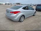 2013 Hyundai Elantra Gls Silver vin: 5NPDH4AE0DH268518