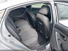 2013 Hyundai Elantra Gls Silver vin: 5NPDH4AE0DH268518
