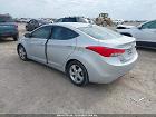 2013 Hyundai Elantra Gls Silver vin: 5NPDH4AE0DH268518