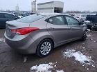 2013 Hyundai Elantra Gls Tan vin: 5NPDH4AE1DH221367