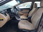 2013 Hyundai Elantra Gls Tan vin: 5NPDH4AE1DH221367