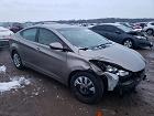 2013 Hyundai Elantra Gls Tan vin: 5NPDH4AE1DH221367