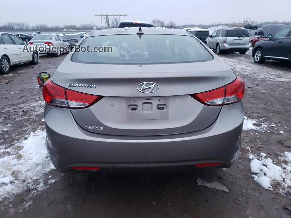 2013 Hyundai Elantra Gls Tan vin: 5NPDH4AE1DH221367