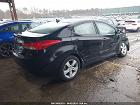 2013 Hyundai Elantra Gls Black vin: 5NPDH4AE1DH264140
