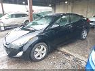 2013 Hyundai Elantra Gls Black vin: 5NPDH4AE1DH264140