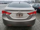 2013 Hyundai Elantra Gls Tan vin: 5NPDH4AE2DH224049