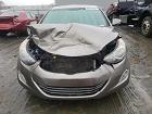 2013 Hyundai Elantra Gls Tan vin: 5NPDH4AE2DH224049