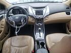 2013 Hyundai Elantra Gls Tan vin: 5NPDH4AE2DH224049