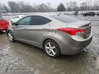 2013 Hyundai Elantra Gls Tan vin: 5NPDH4AE2DH224049
